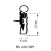 SA089 Blizzard Seal Diagram