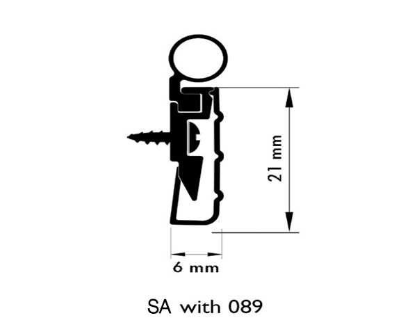 SA089 Blizzard Seal Diagram