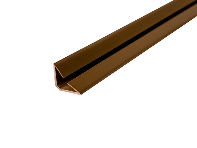 Brown Delta Seal