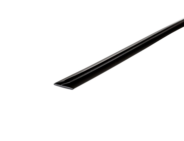 Double Fin Seal Black