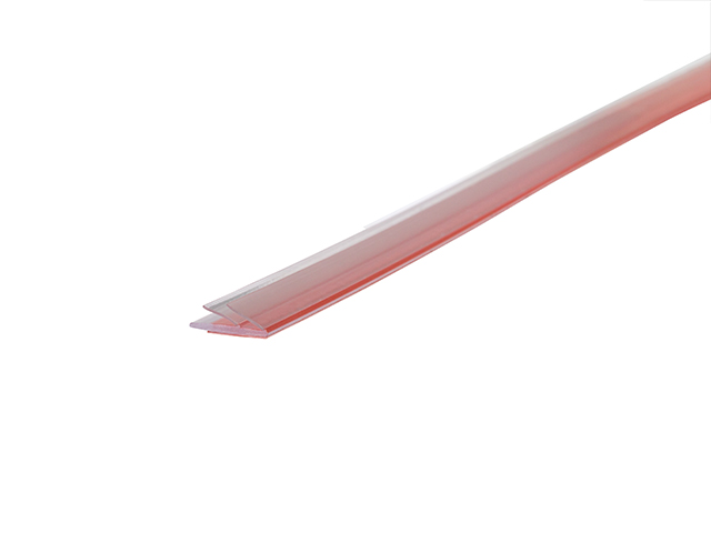 Clear Double Fin Seal