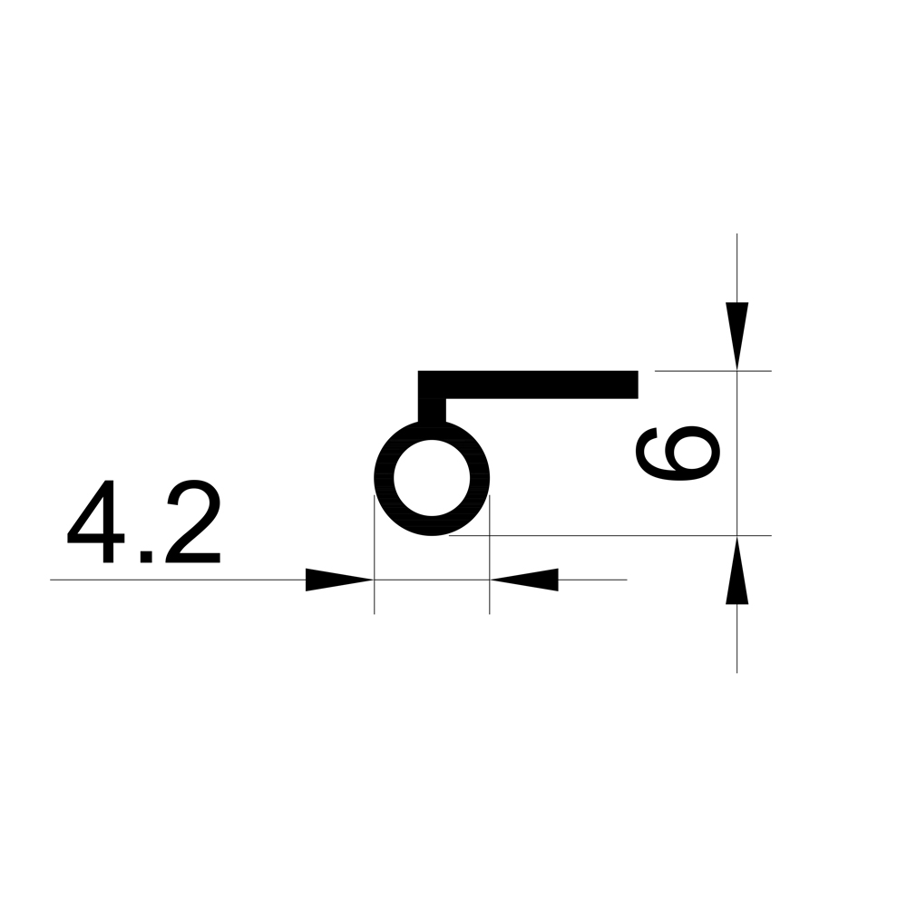 3028 Insert Profile Image Sealmaster