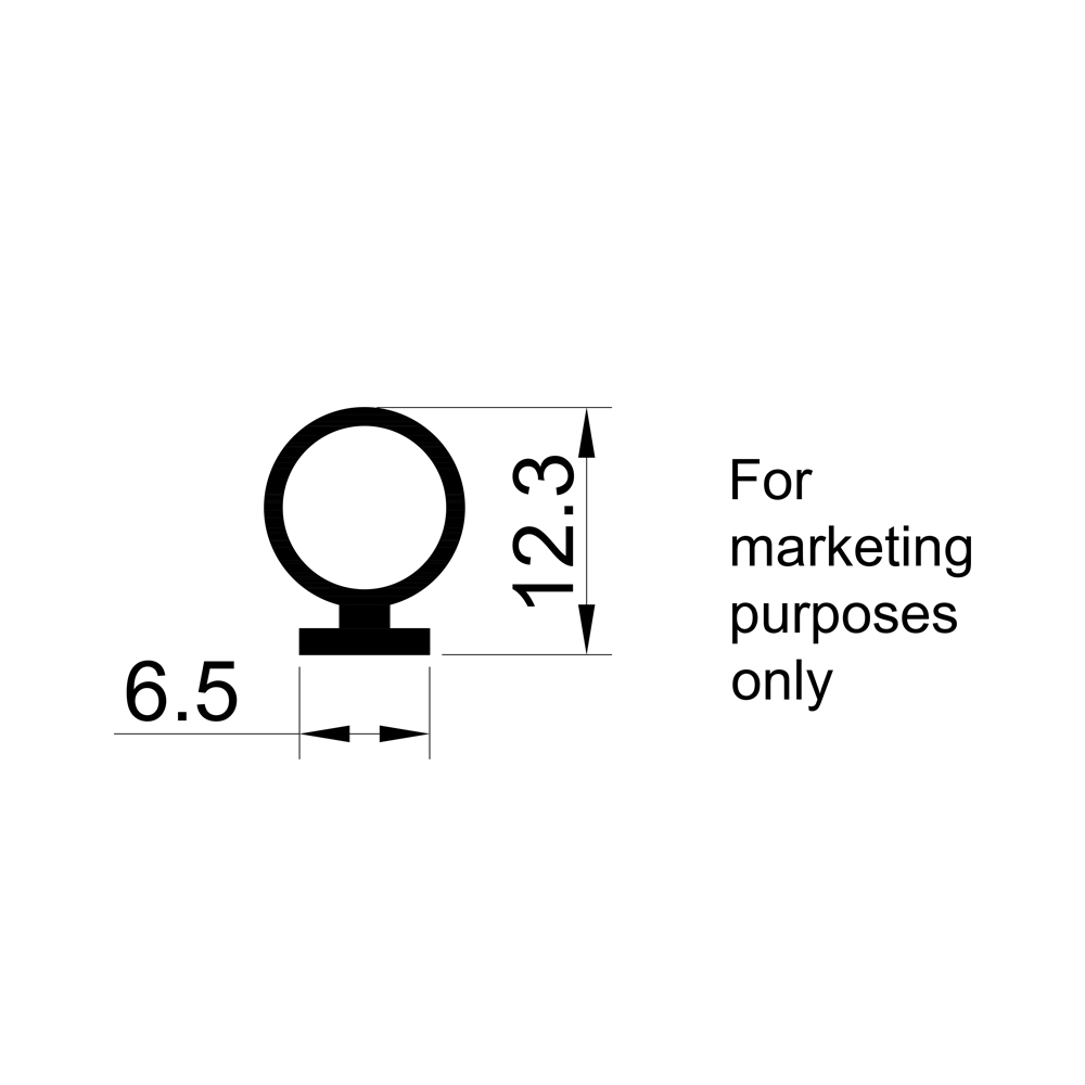 3018 Insert Profile Image Sealmaster