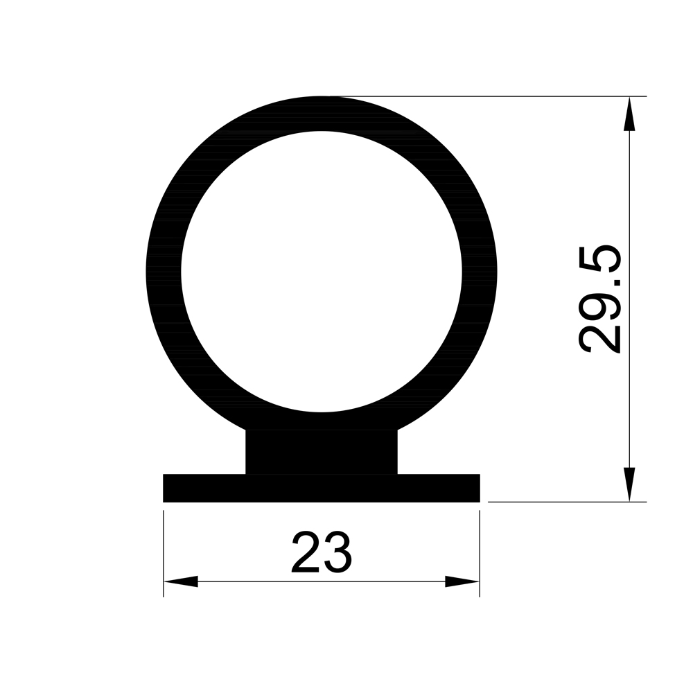 3026 Insert Profile Image Sealmaster