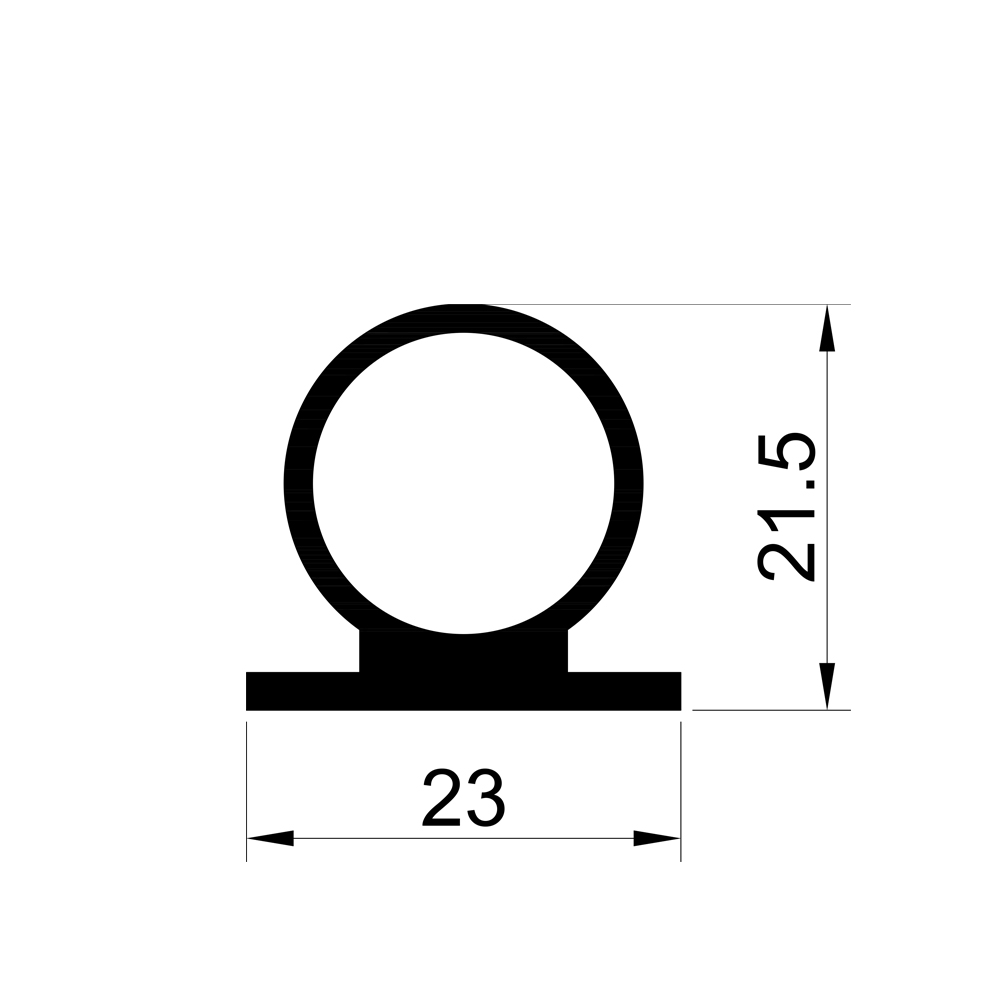 3027 Insert Profile Image Sealmaster